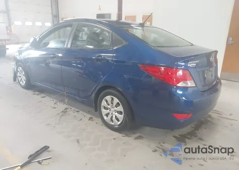 2015 Hyundai Accent Gls z USA, uszkodzony, nr VIN KMHCT4AE9FU922754